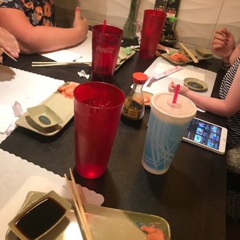 Sushi Rose - Waiting for sushi - Sushi Bars Near Me - Reno, Nevada