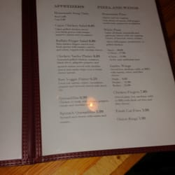 Clarence Bowling - 2nd page of menu