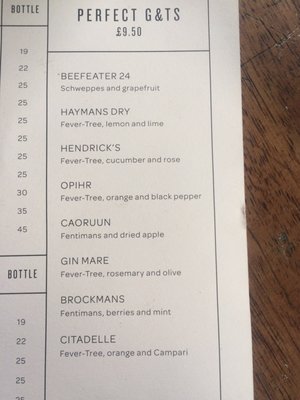 Menu photo 2 Heist Bank London, XGL Menu photo 2 Heist Bank London, XGL