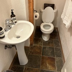 Dunton Hot Springs - Shared bathroom at $10k per night