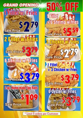 Menu photo 8 Dan's Seafood & Chicken Dallas, TX