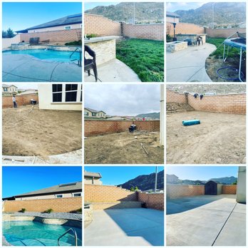 Rodriguez Landscaping - Before, during and after - Gardeners Near Me Rodriguez Landscaping - Before, during and after - Gardeners Near Me