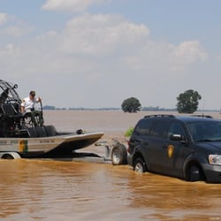Elston Auto Repair & Detailing - Indiana State DNR Airboat back in service.