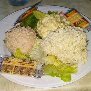 Brookgreen Gardens - Trio of salads - Museums Near Me - Murrells Inlet, South Carolina