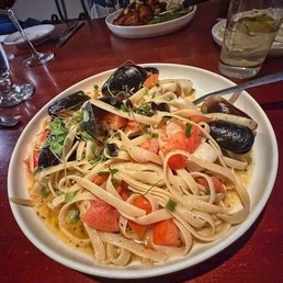 Seafood Pasta