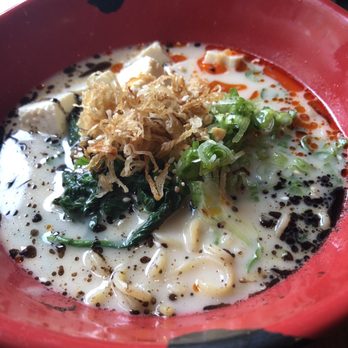 JINYA Ramen Bar - Reston - Spicy creamy vegan ramen - Tapas/Small Plates Near Me - Reston, Virginia