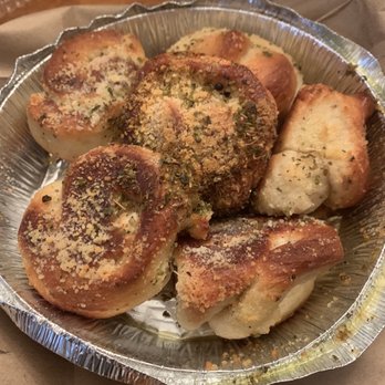 Golden Grain Pizza - Garlic Knots - Pizza Near Me - Albany, New York