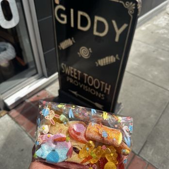 Giddy - Candy Stores Near Me - San Francisco, California