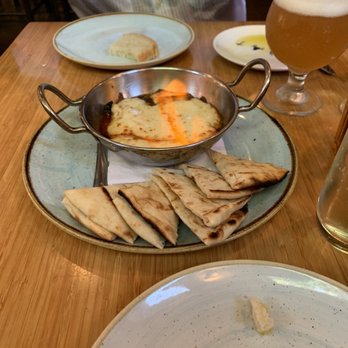 Stella's - Mushroom saganaki - Mediterranean Near Me - Richmond, Virginia