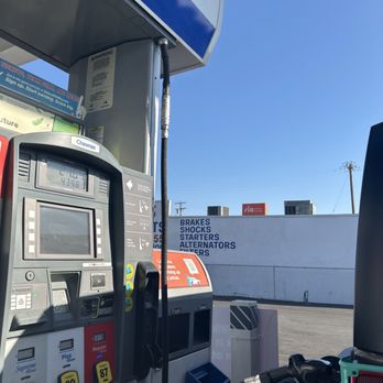 Chevron - Here again! - Gas Stations Near Me - North Hollywood, California