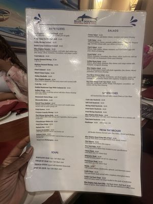 Menu photo 6 Blue Dolphin Seafood Bar & Grill Crofton, MD