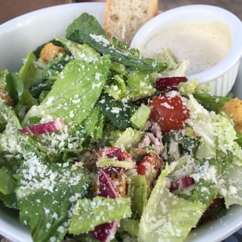 Blue Barn - Kale Caesar Salad (dressing on the side) - ~$12 - Salad Near Me - Corte Madera, California