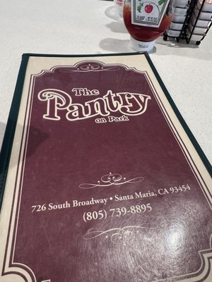 Menu photo 7 The Pantry On Park Santa Maria, CA Menu photo 7 The Pantry On Park Santa Maria, CA