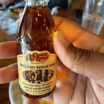 Cracker Barrel Old Country Store - Syrup - American Near Me - Joplin, Missouri