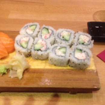Musashi - crab and cucumber norimaki - Sushi Bars Near Me - Dublin, D