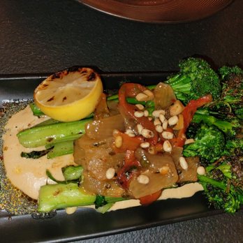 Ember Kitchen - 11.29.24 Charred broccolini was good. - Latin American Near Me - Austin, Texas
