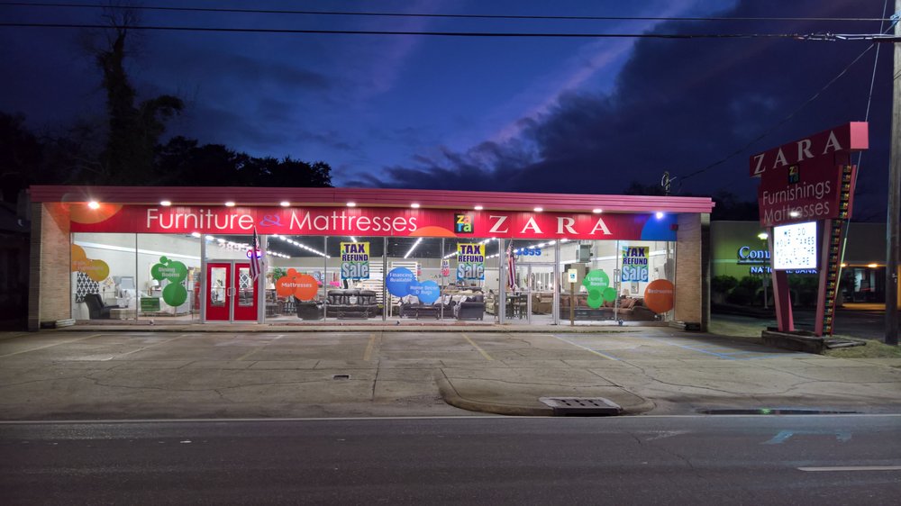 Zara Furniture Mattresses 2855 Spring Hill Ave Mobile Al
