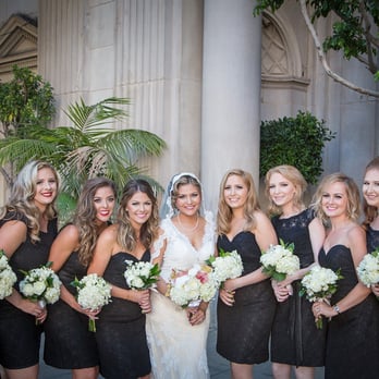 Bride Sparkle - Bride and bridesmaids' hair and makeup done by Bride Sparkle. They did an amazing job! - Makeup Artists Near Me - Los Angeles, California
