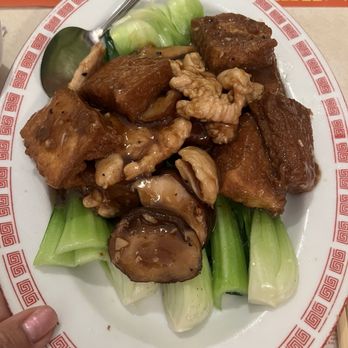 Peking Restaurant - Chicken, tofu with bok choy $18.95 - Chinese Near Me - Westminster, California
