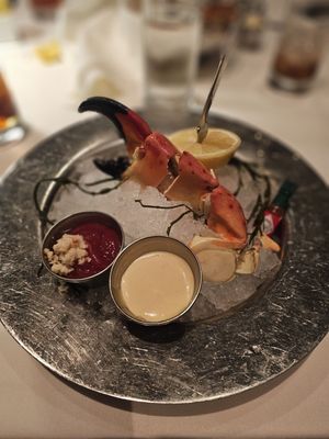 NYY Steak (in Seminole Casino Coconut Creek) by null