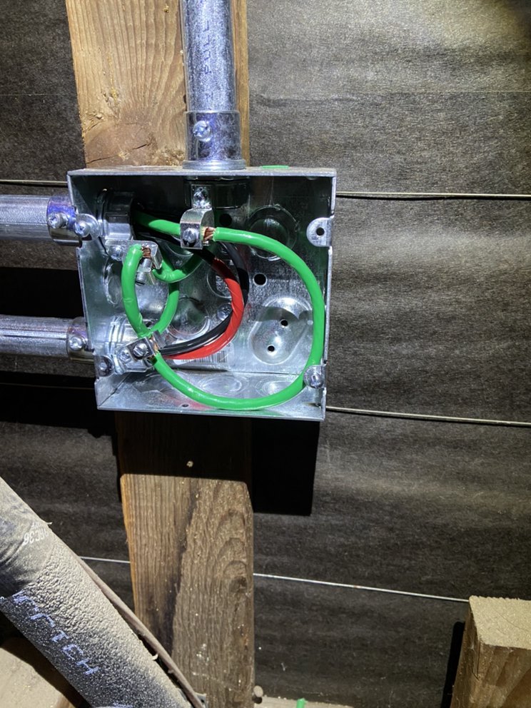 Slide of The Electrical Connection