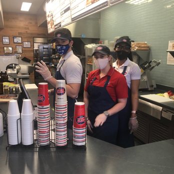 Jersey Mike's Subs - Great Teamwork and Absolutely amazing Customer Service at its best! - Sandwiches Near Me - Alpharetta, Georgia Jersey Mike's Subs - Great Teamwork and Absolutely amazing Customer Service at its best! - Sandwiches Near Me - Alpharetta, Georgia