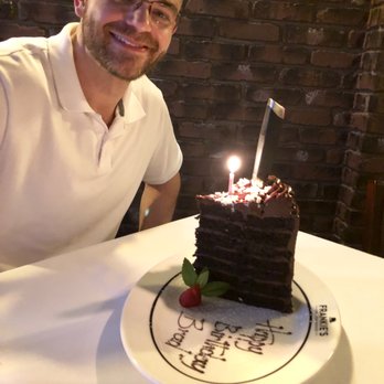 Frankie's The Steakhouse - Huge chocolate cake, so yummy - Steakhouses Near Me - Duluth, Georgia