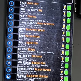 Klüddes Smokehouse + Saloon - Beer menu - American Near Me - Yucaipa, California Klüddes Smokehouse + Saloon - Beer menu - American Near Me - Yucaipa, California
