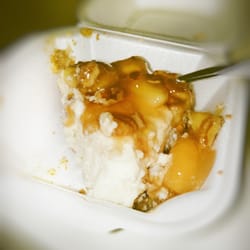 Backyard Barbeque - Apple Pecan Cheesecake