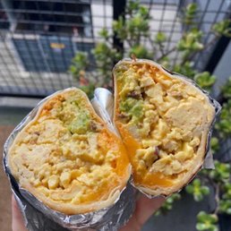 The Breakfast Burrito The Breakfast Burrito