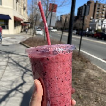 Temptations Cafe - Berry Patch Smoothie - Coffee & Tea Near Me - Brookline, Massachusetts Temptations Cafe - Berry Patch Smoothie - Coffee & Tea Near Me - Brookline, Massachusetts