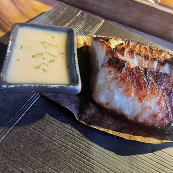 Zuma - Black cod and miso sauce. - Japanese Near Me - Las Vegas, Nevada
