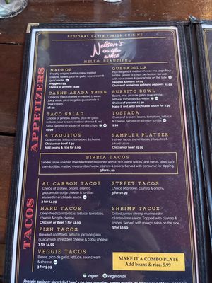 Nelson's Taqueria + Nelson’s in the Whit by null