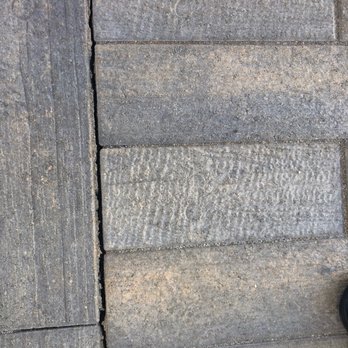 Specialty Builders - Cracked and not enough sand in between. - General Contractors Near Me - Fontana , California Specialty Builders - Cracked and not enough sand in between. - General Contractors Near Me - Fontana , California