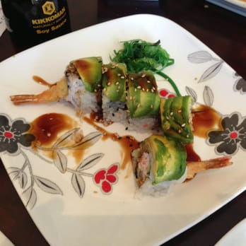 Anaba - Dragon roll - Japanese Near Me - Oxnard, California