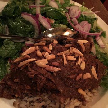 Le Petit Alep - I love this lamb dish, one of my top dishes in the city - Middle Eastern Near Me - Montreal, Quebec