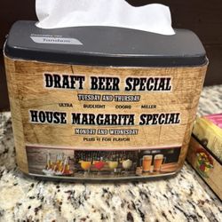 Taqueria Mexicano Grill - Beer specials menu
