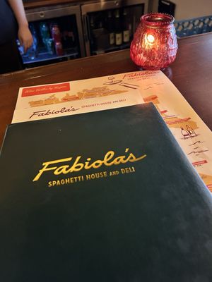 Menu photo 1 Fabiola's Spaghetti House & Deli Madison, WI Menu photo 1 Fabiola's Spaghetti House & Deli Madison, WI