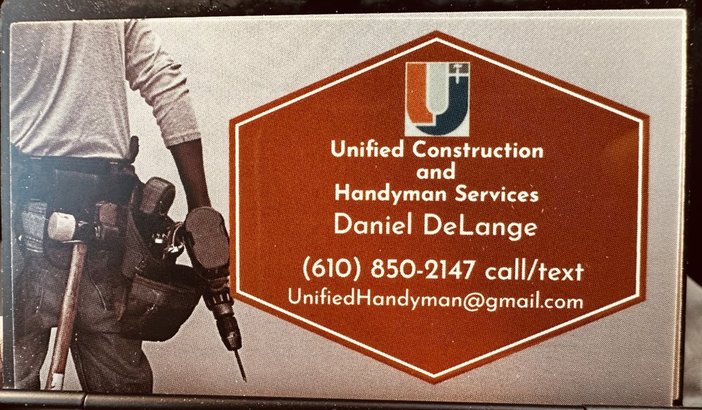 Slide of Unified Construction and Handyman Services