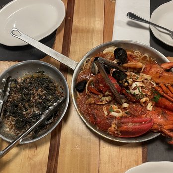 The Daily Catch - Black Pasta - Italian Near Me - Boston, Massachusetts