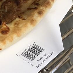 Casey's - Sausage pizza slice 20 minutes after "Enjoy By" time. Am I expected to not enjoy my pizza?