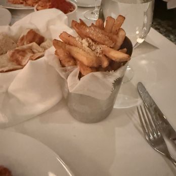Craigs - Parmesan truffle fries - Whiskey Bars Near Me - Nashville, Tennessee