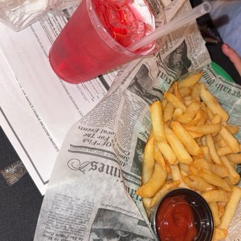 Bananas Comedy Club - Fries and vodka cranberry - Comedy Clubs Near Me - Rutherford, New Jersey Bananas Comedy Club - Fries and vodka cranberry - Comedy Clubs Near Me - Rutherford, New Jersey