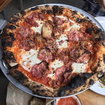 Area Four - Carnivore pizza - Pizza Near Me - Cambridge, Massachusetts