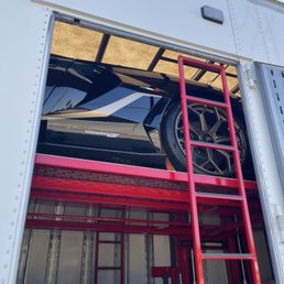 6 car transport truck side door 6 car transport truck side door