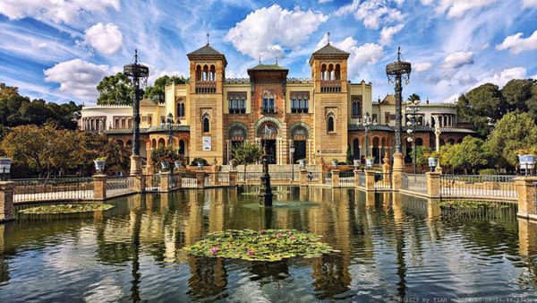 Parque de María Luisa by null