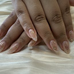Builder gel manicure (valentine)