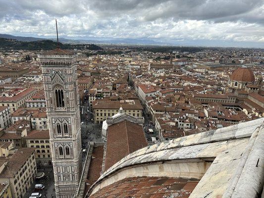 Brunelleschi's dome by null