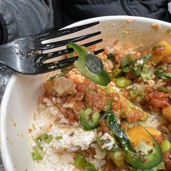Uroko Poke - Furry jalapeño - Japanese Near Me - Costa Mesa, California