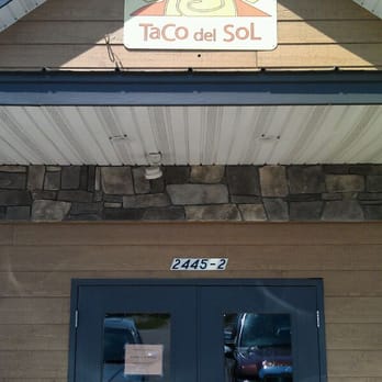 Taco Del Sol - Exterior - Mexican Near Me - Kalispell, Montana Taco Del Sol - Exterior - Mexican Near Me - Kalispell, Montana